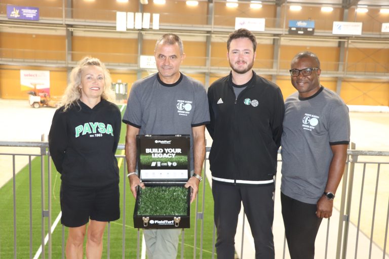 Pytlak retiring from role with PAYSA, new turf being installed at Alfred Jenkins Fieldhouse