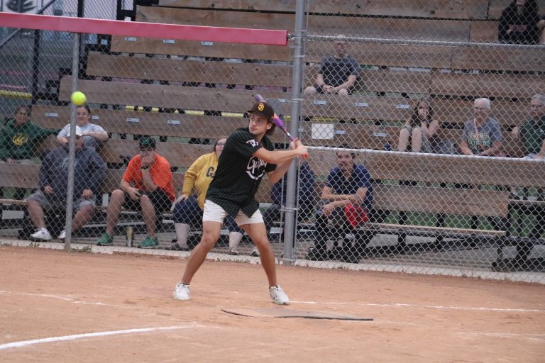 Raiders host first ever intrasquad slo-pitch game