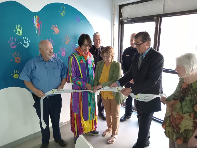 Prince Albert celebrates opening of new Youth Drop-In Centre at Gateway Mall