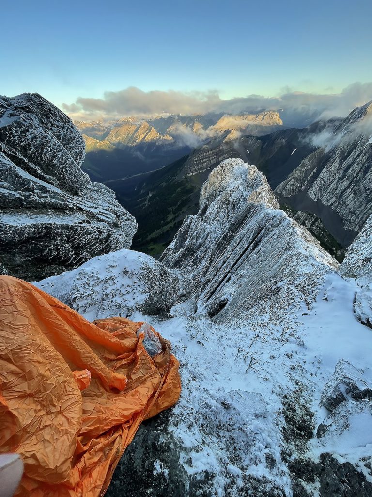 Stranded climbers spend two freezing nights on Kananaskis mountain in Canadian Rockies