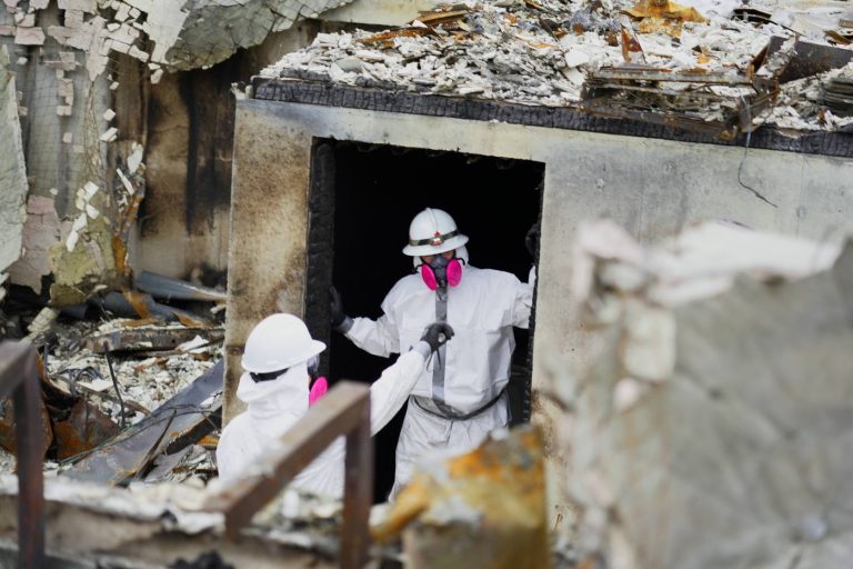 Team Rubicon sifts through over 200 wildfire-damaged Jasper properties