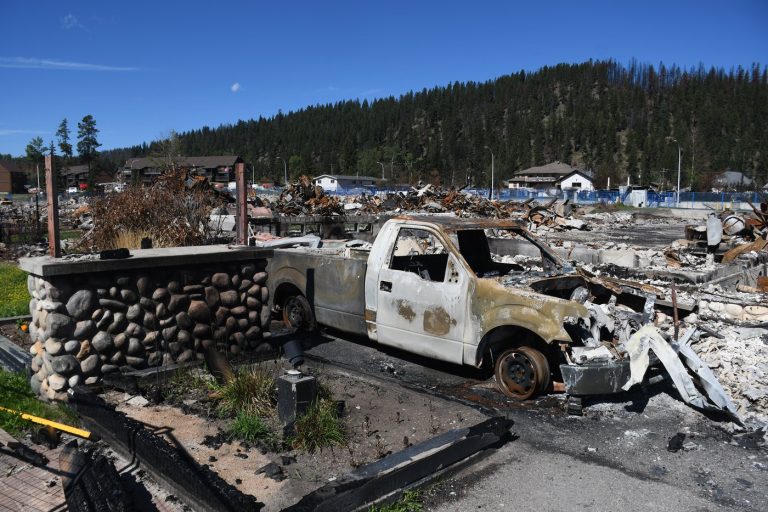 Alberta giving $149 million for Jasper wildfire recovery, municipality must cover 10 per cent