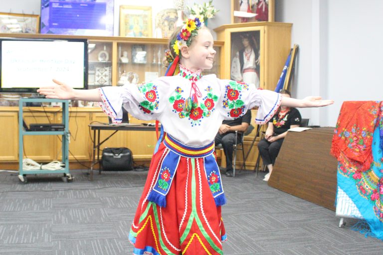 First Ukrainian Heritage Day celebrates the past and present