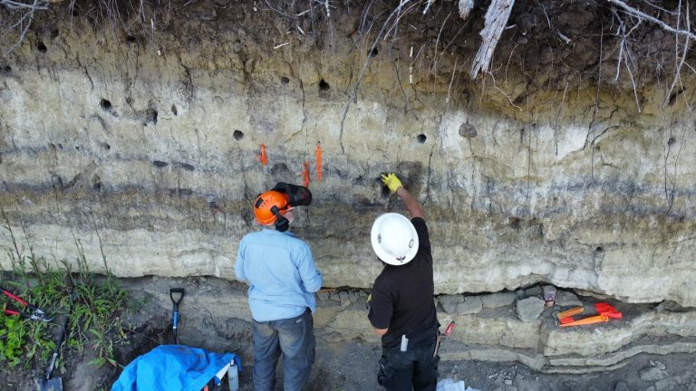 A site near Prince Albert has uncovered almost 10,000 years of history