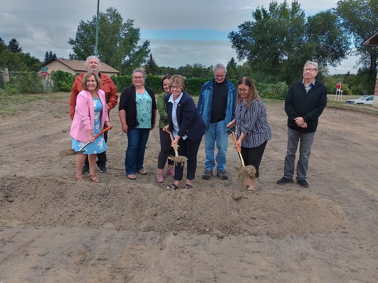 River Bank turns sod for new housing project in West Flat