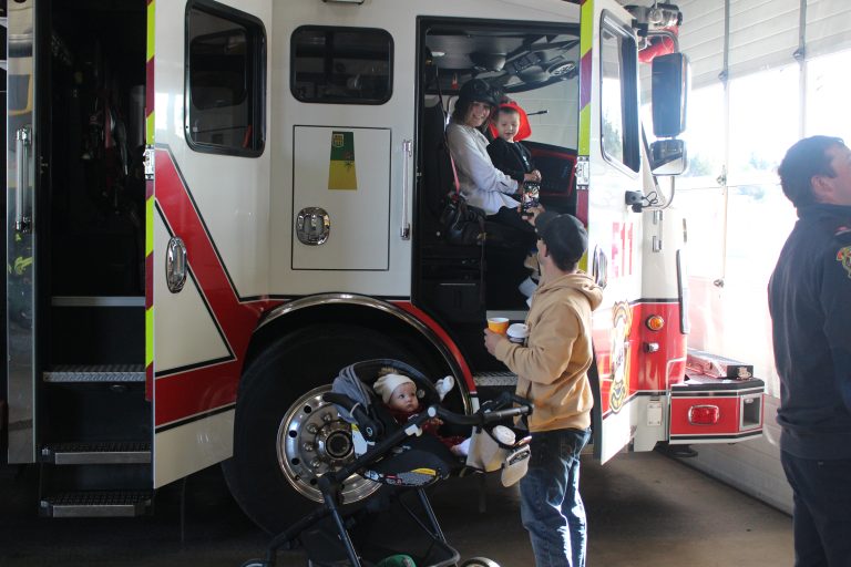 Fire Prevention Week kicks off with Fire Hall Open House