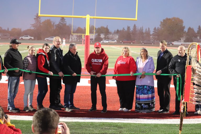 Max Clunie Field celebrates grand re-opening Thursday night