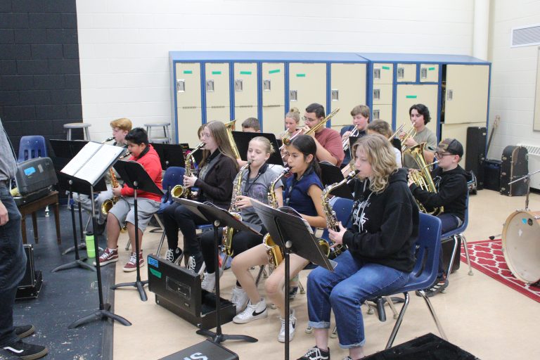 New Prince Albert Youth Jazz Band expanding options for players