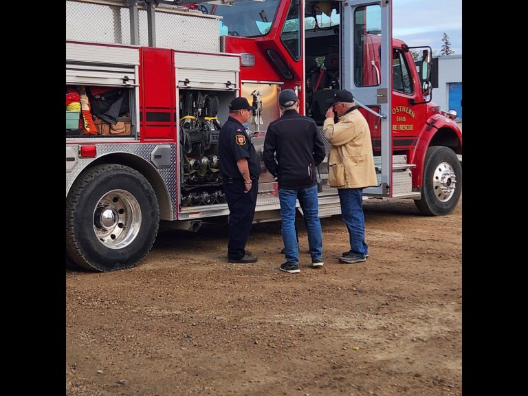 Geared Up Campaign supports Rosthern Fire and Rescue