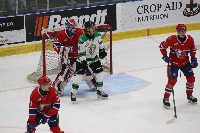 Raiders shutout by Spokane