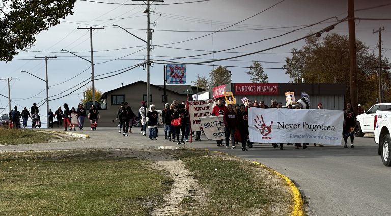 Piwapan Women’s Centre hosted its annual Sisters in Spirit Walk