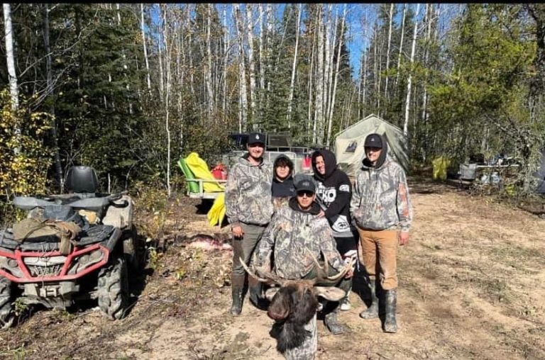 Youth learn traditional moose hunting skills in Ile-a-la Crosse