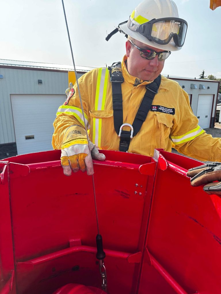 Successful grain rescue highlights value of training and awareness