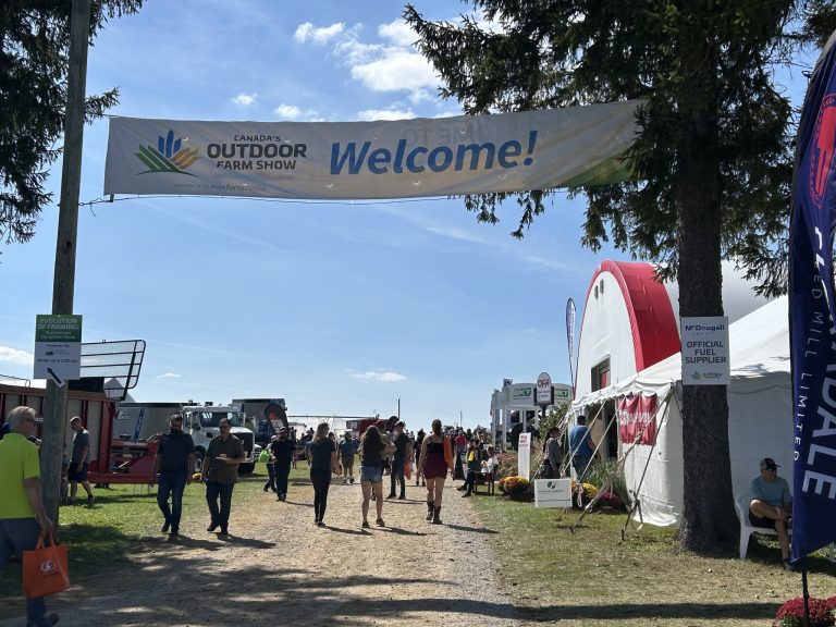 Technology, innovation and what’s new at Canada’s Outdoor Farm Show