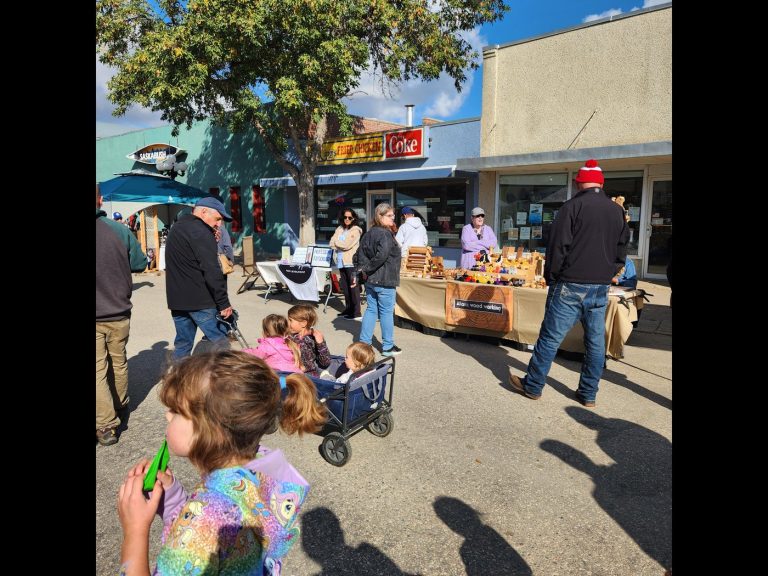 Rosthern Harvest Festival Draws the Crowds